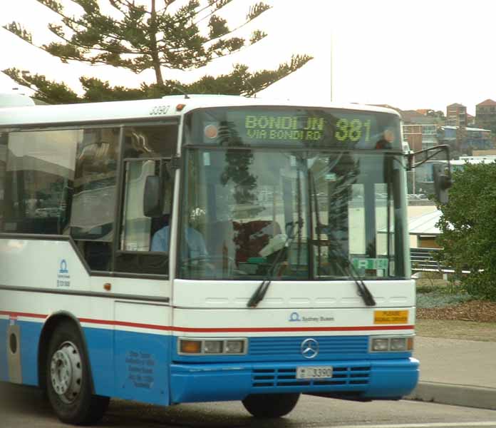 STA Mercedes Mercedes O405 PMC 160 semi-coach 3390